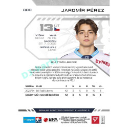2024/25 Sportzoo ELH 2. serie #309 Jaromír Pérez
