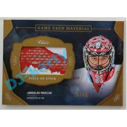 2020/21 OFS 1.série Jaroslav Pavelka #GUM-JPA 16/40 Game Used Material