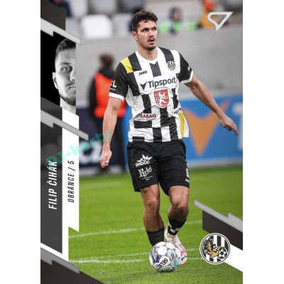 2023/24 Sportzoo Fortuna Liga 2. série #282 Filip Čihák