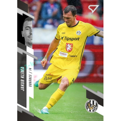 2023/24 Sportzoo Fortuna Liga 2. série #285 Jakub Klíma