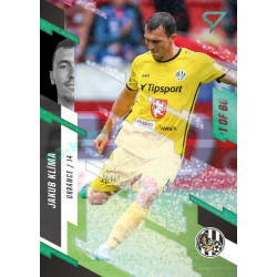 2023/24 Sportzoo Fortuna Liga 2. série #285 Jakub Klíma Green Dew 1of60