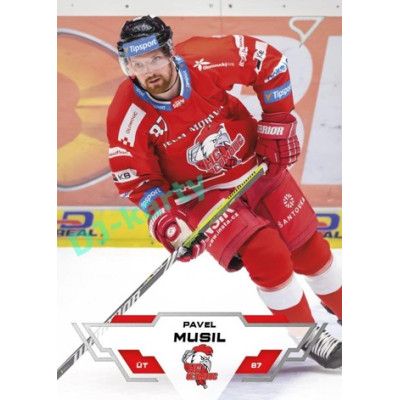 2023/24 Sportzoo ELH 2. serie #318 Pavel Musil