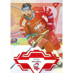 2023/24 Sportzoo ELH 2. serie #318 Pavel Musil Goal Light 1of60