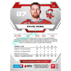 2023/24 Sportzoo ELH 2. serie #318 Pavel Musil