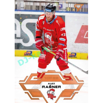 2023/24 Sportzoo ELH 2. serie #312 Alex Rašner Blade Sparks 1of25