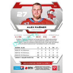 2023/24 Sportzoo ELH 2. serie #312 Alex Rašner