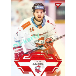 2023/24 Sportzoo ELH 2. serie #313 Lukáš Anděl Goal Light 1of60