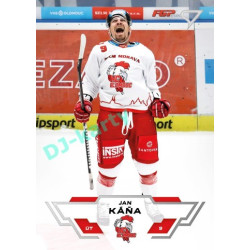 2023/24 Sportzoo ELH 2. serie #314 Jan Káňa