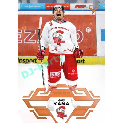 2023/24 Sportzoo ELH 2. serie #314 Jan Káňa Blade Sparks 1of25