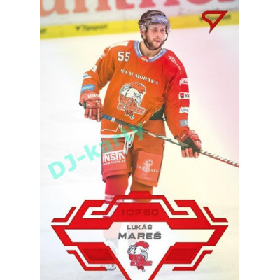 2023/24 Sportzoo ELH 2. serie #311 Lukáš Mareš Goal Light 1of60