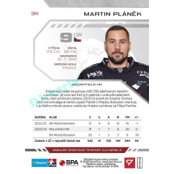 2024/25 Sportzoo ELH 2. serie #311 Martin Pláněk