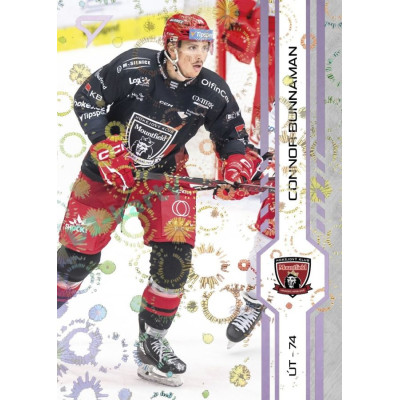 2024/25 Sportzoo ELH 2. serie #312 Connor Bunnaman Puck Marks