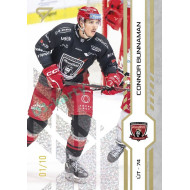 2024/25 Sportzoo ELH 2. serie #312 Connor Bunnaman Golden Glow xx/10