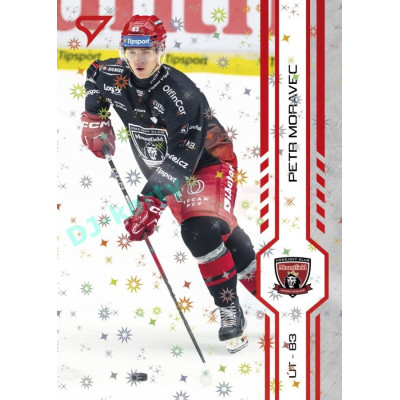 2024/25 Sportzoo ELH 2. serie #314 Petr Moravec Red Sparks