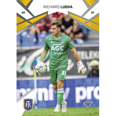 2024/25 Sportzoo Chance Liga 1. série #085 Richard Ludha
