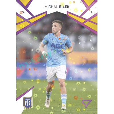 2024/25 Sportzoo Chance Liga 1. série #090 Michal Bílek Cosmic Pink