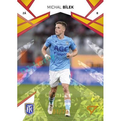 2024/25 Sportzoo Chance Liga 1. série #090 Michal Bílek Copper Diamond xx/70