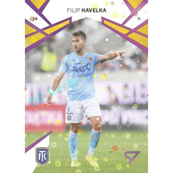 2024/25 Sportzoo Chance Liga 1. série #091 Filip Havelka Cosmic Pink