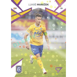 2024/25 Sportzoo Chance Liga 1. série #092 Lukáš Mareček Cosmic Pink
