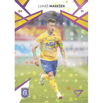 2024/25 Sportzoo Chance Liga 1. série #092 Lukáš Mareček Cosmic Pink