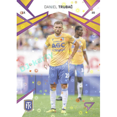 2024/25 Sportzoo Chance Liga 1. série #093 Daniel Trubač Cosmic Pink