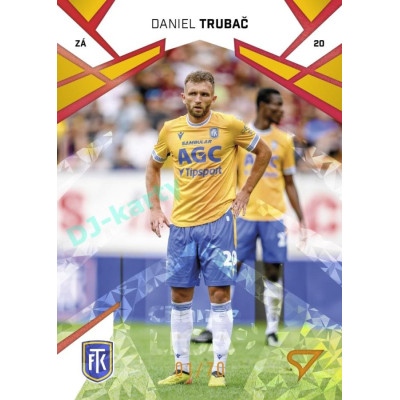 2024/25 Sportzoo Chance Liga 1. série #093 Daniel Trubač Copper Diamond xx/70