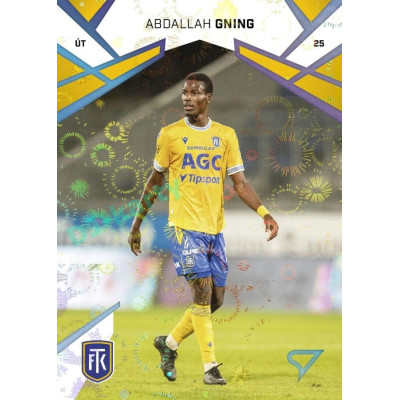 2024/25 Sportzoo Chance Liga 1. série #094 Abdallah Gning Aurora Spark