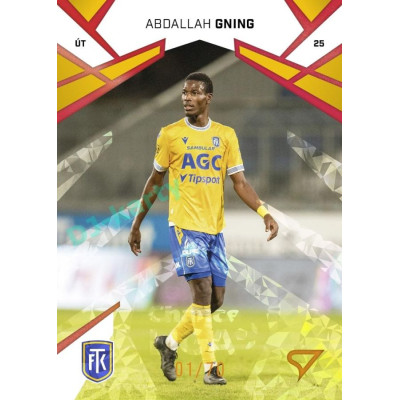 2024/25 Sportzoo Chance Liga 1. série #094 Abdallah Gning Copper Diamond xx/70