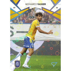 2024/25 Sportzoo Chance Liga 1. série #096 Mohamed Yasser Aurora Spark