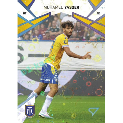 2024/25 Sportzoo Chance Liga 1. série #096 Mohamed Yasser Aurora Spark