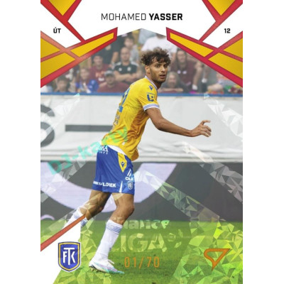 2024/25 Sportzoo Chance Liga 1. série #096 Mohamed Yasser Copper Diamond xx/70
