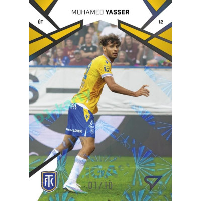 2024/25 Sportzoo Chance Liga 1. série #096 Mohamed Yasser Nightfire Glow 01/10