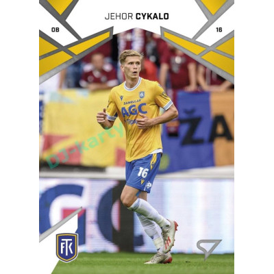 2024/25 Sportzoo Chance Liga 1. série #086 Jehor Cykalo