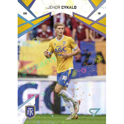 2024/25 Sportzoo Chance Liga 1. série #086 Jehor Cykalo Aurora Spark