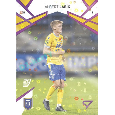 2024/25 Sportzoo Chance Liga 1. série #087 Albert Labík Cosmic Pink
