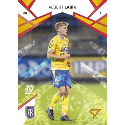 2024/25 Sportzoo Chance Liga 1. série #087 Albert Labík Copper Diamond xx/70