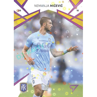 2024/25 Sportzoo Chance Liga 1. série #088 Nemanja Mićević Cosmic Pink
