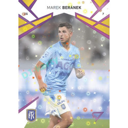 2024/25 Sportzoo Chance Liga 1. série #089 Marek Beránek Cosmic Pink