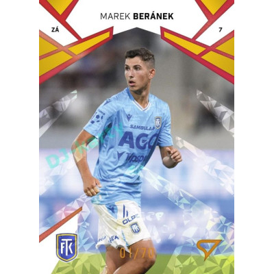 2024/25 Sportzoo Chance Liga 1. série #089 Marek Beránek Copper Diamond xx/70