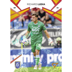 2024/25 Sportzoo Chance Liga 1. série #085 Richard Ludha Copper Diamond xx/70