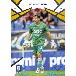 2024/25 Sportzoo Chance Liga 1. série #085 Richard Ludha Nightfire Glow 04/10
