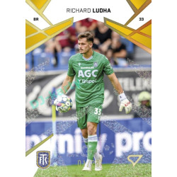 2024/25 Sportzoo Chance Liga 1. série #085 Richard Ludha Gold Glitter 09/25