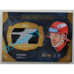 2020/21 OFS 1.série Petr Koukal #GUM-PKO 41/70 Game Used Material
