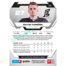 2023/24 Sportzoo ELH 2. serie #324 David Tureček