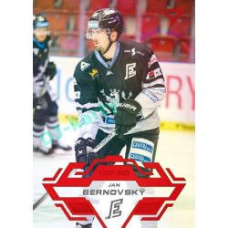 2023/24 Sportzoo ELH 2. serie #325 Jan Bernovský Goal Light 1of60