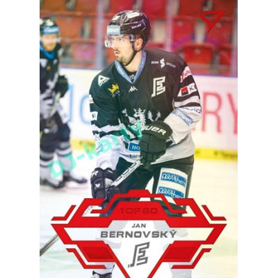 2023/24 Sportzoo ELH 2. serie #325 Jan Bernovský Goal Light 1of60