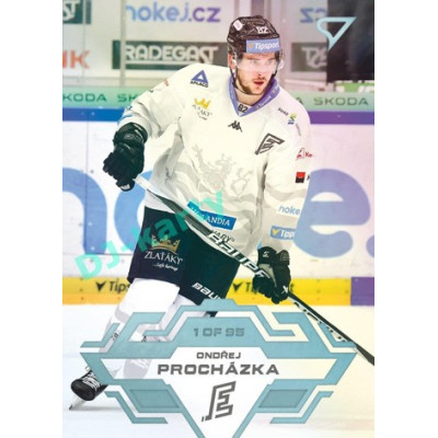 2023/24 Sportzoo ELH 2. serie #327 Ondřej Procházka Ice Reflection 1of95