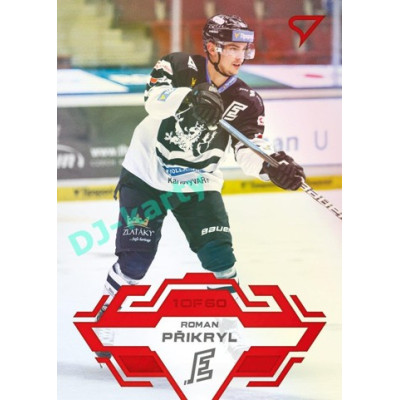 2023/24 Sportzoo ELH 2. serie #328 Roman Přikryl Goal Light 1of60