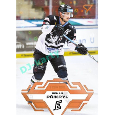 2023/24 Sportzoo ELH 2. serie #328 Roman Přikryl Blade Sparks 1of25
