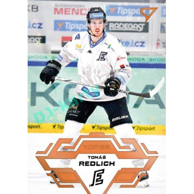 2023/24 Sportzoo ELH 2. serie #329 Tomáš Redlich Blade Sparks 1of25